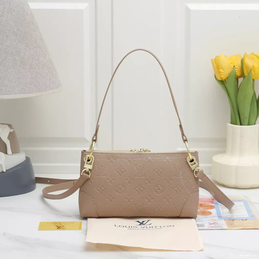 For 9018 Louis Bags Sleek Messenger Women Vuitton 1017